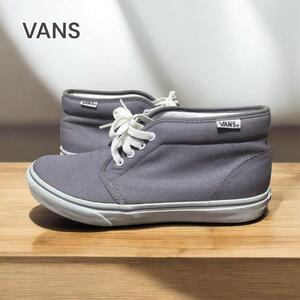 VANS バンズ ハイカットスニーカー グレー