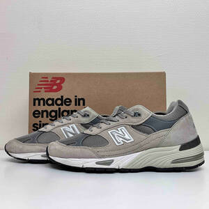 New Balance 991 GRAY ニューバランス M991GL グレー サイズ27.5cm