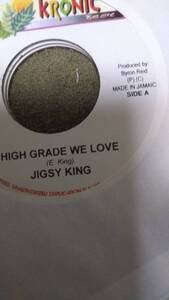 Ganja & Sound Tune Only Promise Land Riddim single from Kronic Music Jigsy King