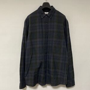 美品 RHC LEGGIUNO ボタンダウン シャツ M ロンハーマン Ron Herman BD SHIRT ビッグ シルエット オーバーサイズ