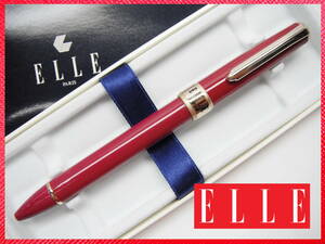 シャーボタイプ　ELLE paris　デッドストック品　wr　newインク