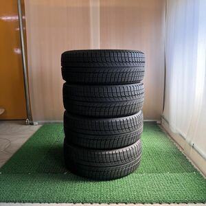 ●3333●冬タイヤ ミシュラン X-ICE XI3 215/45R18 93H 2018年製 中古品4本セット 超バリ溝 スタッドレス 