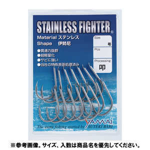 ヤマイ　ステンレス　伊勢尼　１６号　１５ＰＣＳ