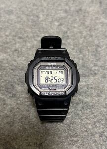 CASIO カシオ G-SHOCK ジーショック GW-5000 電波ソーラー 腕時計