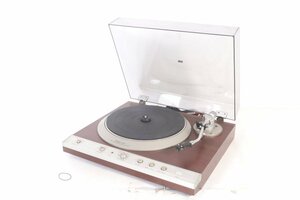 【ト足】 DENON デノン Quartz クォーツ ターンテーブルシステム DP-4F レコード オーディオ機器 音響機器 CA244CTT1E