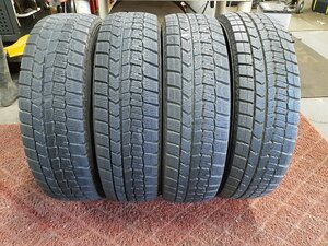 CF6518■175/70R14 84Q　4本価格　DUNLOP WINTER MAXX 02　送料無料 冬 ’23年 7～8分山 アクア ヤリス ヴィッツ シエンタ ポルテ