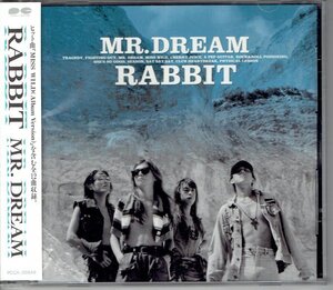 ラビット RABBIT 帯付CD【ミスタードリーム MR.DREAM】MISS WILD収録 ジャパメタイカ天キング 岩佐友晴 野下俊哉 芝越康裕 林利樹 送料無料