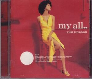 小柳ゆき / my all.. /中古CD!!59100