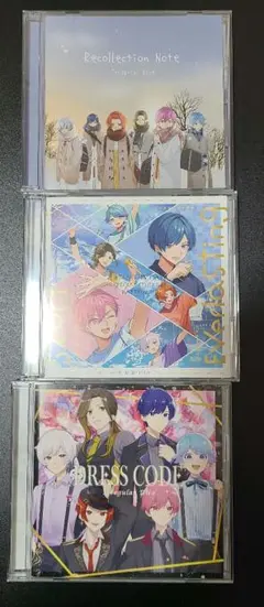 いれいす CDアルバム B盤 特典 大人組 ないふ