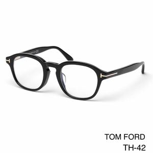 TOM FORD トムフォード FT5698FB 001 Eyeglass メガネフレーム 新品未使用　TF5698FB アジアンフィット　TOMFORD