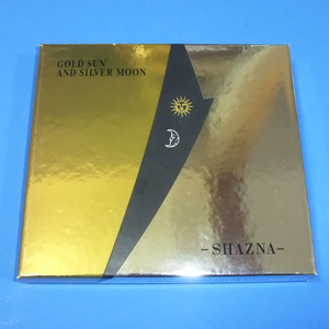 【美品 ＣＤアルバム】 SHAZNA シャズナ GOLD SUN AND SILVER MOON ２枚組 Melty Love / すみれ September Love収録 ミニＣＤ付き 音楽ＣＤ