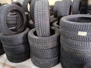 225/50R18 ダンロップ ウィンターマックス WM02 8山 No.41