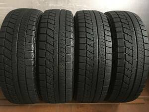 即決送料無料◆195/65R15/冬4本/VRX/残溝6㎜/製造2016年/エスクァイア/アイシス/ノア/プリウス/ヴォクシー/アクセラ/トラヴィック/X-90等