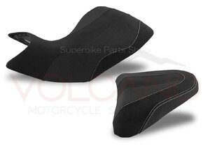 DUCATI MULTISTRADA 1200 /1260 2018～2020年式用 VOLCANO イタリア高級本革使用 シートカバー SEAT COVER