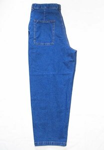 L gu デニムスーパーワイドパンツ スーパーワイドジーンズ スーパー ワイド デニム ジーンズ パンツ denim jeans