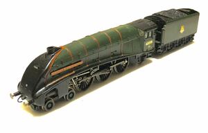 ホーンビー HORNBY ライブスチーム live steam OOゲージ(HOゲージ) 蒸気機関車 4-6-2 Dwight D. Eisenhower アイゼンハワー　日本語説明書