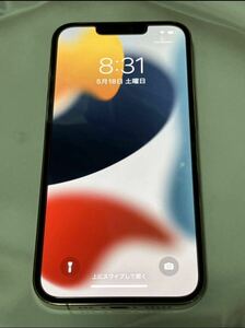 【美品】バッテリー100% No.675043 iPhone13 PRO 128GB ゴールド