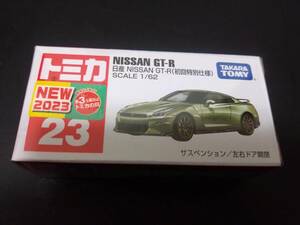 tomica トミカ　日産 GT-R　初回特別仕様