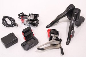 ★SRAM スラム RED e-TAP 電動ワイヤレス 2x11s 3点グループセット