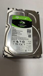 SEAGATE BARRACUDA HDD 8TB ジャンク！