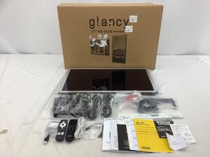 JOLED glancy/モニター/有機EL/27インチ/4K EPS269Q01DA 通電のみ確認済 付属品現状 ジャンク品 ACB