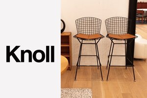 ◇Knoll ノル｜ベルトイア コレクション カウンター ハイスツール （極美品）1脚単位 約36万円 神奈川 直接引取り可 税込み