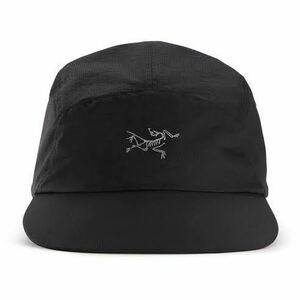 美品 ARC’TERYX アークテリクス ノーバン キャップ L-XL NOVAN CAP BLACK NYLON ナイロンわ黒