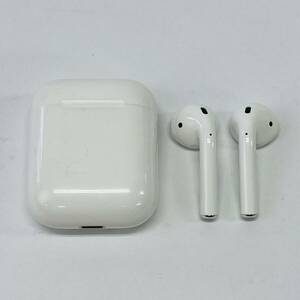 ☆送料無料・1円～☆ Apple Air Pods A2032 A2031 A1602 第2世代 純正 正規品 アップル エアーポッズ 本体 ワイヤレス イヤホン ④