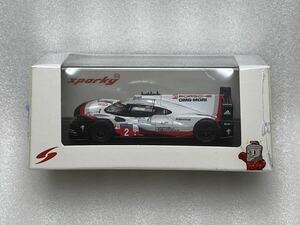 即決 スパーク Sparky 1/64 Porsche 919 Hybrid No.2 Porsche LMP Team Winner Le Mans 24h 2017 ルマン優勝 ポルシェ 未開封品 希少 絶版