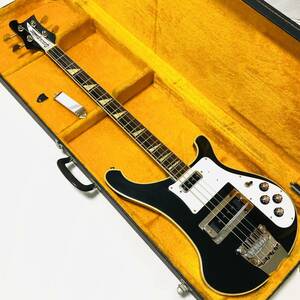 Greco RB-700 Rickenbacker Bass 4001 MADE IN JAPAN (1978) グレコ リッケンバッカーベース ブラック