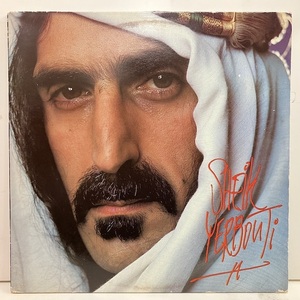 ★即決 Frank Zappa / Sheik Yerbouti r12716 蘭オリジナル フランク・ザッパ