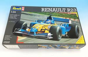 未開封 Revell 1/24 RENAULT R23 F1 プラモデル レーシングカー フォーミュラ デッドストック ルノー アロンソ トゥルーリ レベル