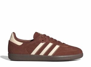 adidas Originals Samba OG "Preloved Brown/Wonder White/Earth Strata" 27cm IG1357