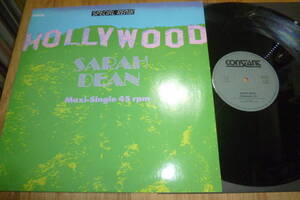 良好品） 12” SARAH DEAN // HOLLYWOOD