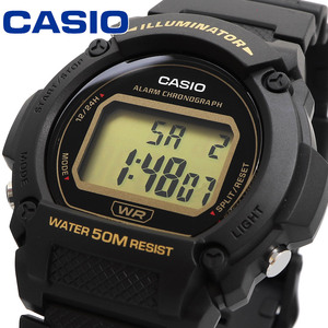 CASIO カシオ 腕時計 メンズ チープカシオ チプカシ 海外モデル デジタル W-219H-1A2V