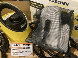 023◆おすすめ商品◆KARCHER ケルヒャー スチームクリーナー SC JTK 20 付属品完備