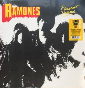 Ramones Pleasant Dreams 未開封
