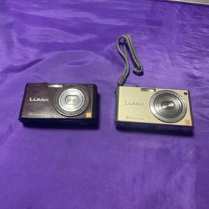 【日本製】Panasonic DMC-FX35/37 コンパクトデジタルカメラx2