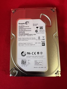 動作保証　Saegate ST500DM002 HDD 3.5インチ SATA　500GB　(A31)