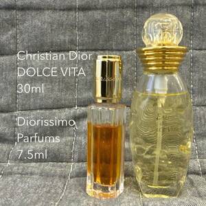 Dior DOLCE VITA ディオール オードゥ ドルチェヴィータ Diorissimo ディオリッシモ 香水セット