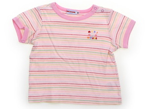 ミキハウス miki HOUSE Tシャツ・カットソー 80サイズ 女の子 子供服 ベビー服 キッズ