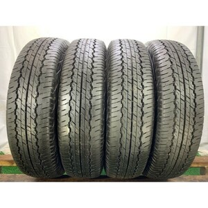 2023年製 9.9分山 ダンロップ GRANDTREK AT20 195/80R15 96S 4本/札幌市手渡し可/中古オンロードタイヤ(夏タイヤ)ジムニーシエラ F_97