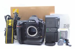 Nikon デジタル一眼レフカメラ D5 (CF-Type) #2404049A