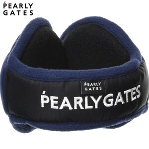 ★新品正規品 PEARLYGATES/パーリーゲイツPGイヤーマフ( 防寒 イヤーウォーマー) 極暖ふわふわ裏起毛・耳あて 防風 保温 調節可能 