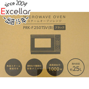 【新品訳あり(箱きず・やぶれ)】 YAMAZEN スチームオーブンレンジ PRK-F250TSV(B) [管理:1100054260]