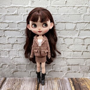 Blythe ブライス ネオブライス 1/6ドール 人形 フィギュア カスタムドール 洋服セット 現品のみ (B220751)