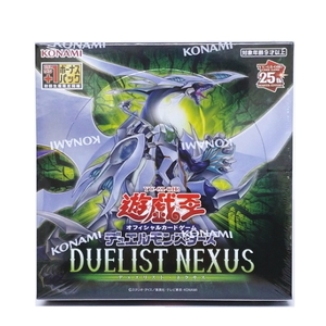 シュリンク付き未開封 遊戯王OCGデュエルモンスターズ DUELIST NEXUS 初回限定生産版 BOX