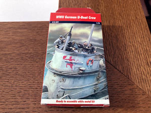 1/72 Andrea Miniatures S12-S01 WWII German U-Boat Crew