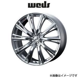 ウェッズ レオニス WX アルミホイール 4本 インプレッサWRX STI GRB/GRF/GVB/GVF 18インチ ハイパーシルバー 0033904 WEDS LEONIS WX