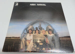 ★☆ABBA/ARRIVAL（アバ）LP 中古品 管 2024040151☆★